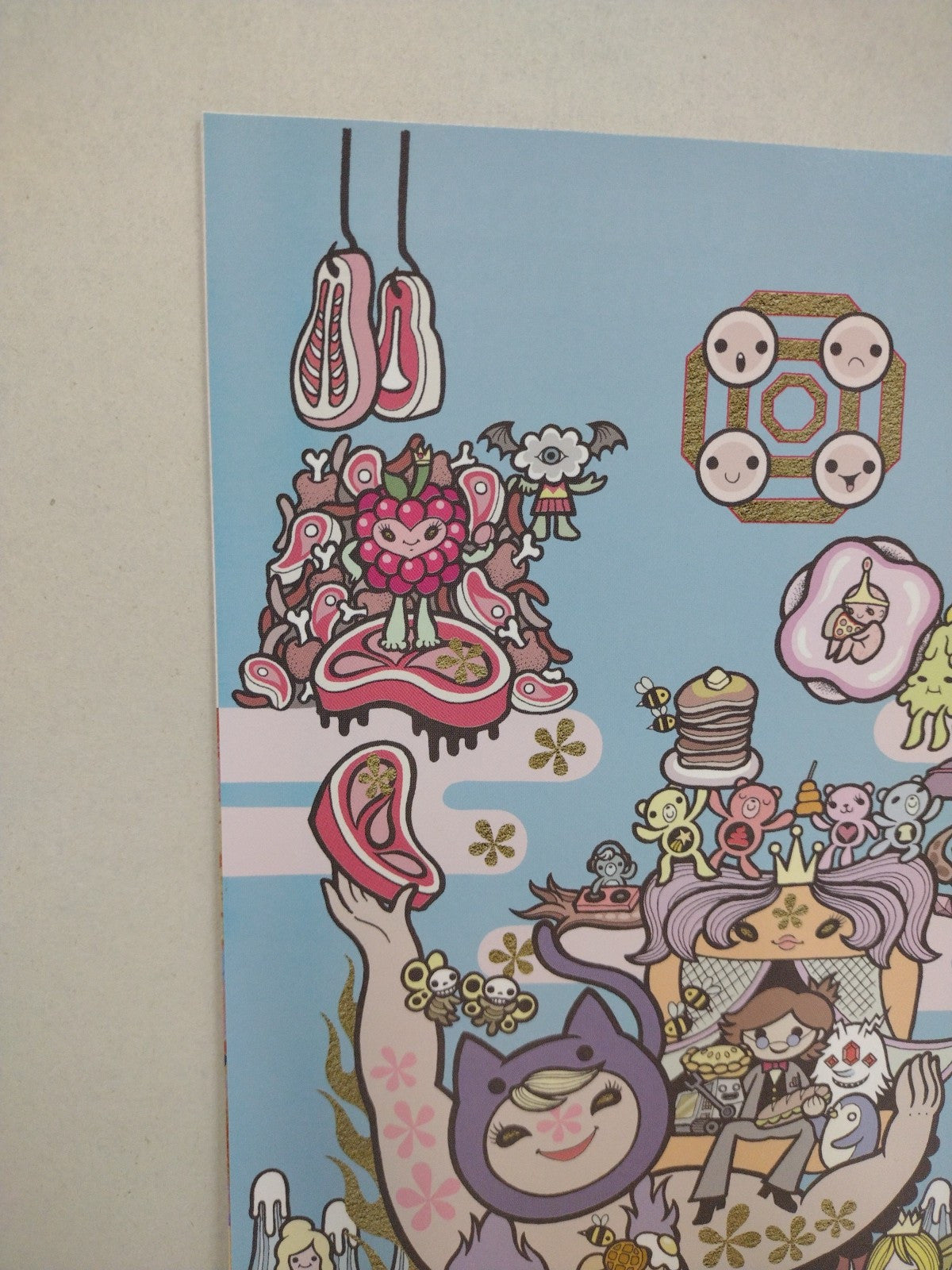 Adventure Time Season 11 #1 (2018) Boom Studios Comic Junko Mizuno Variant Cover