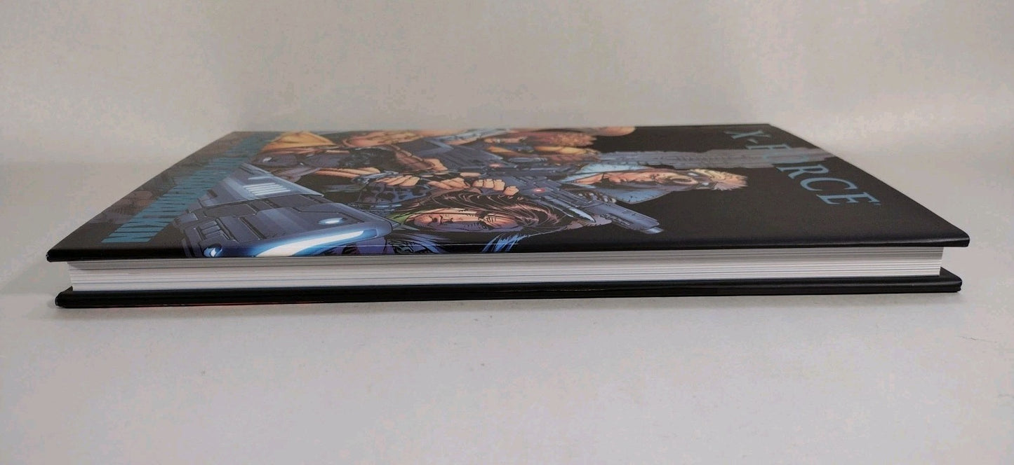 X-Force Assault On Graymalkin Marvel Premiere HC X-Men Cable Deadpool Capullo