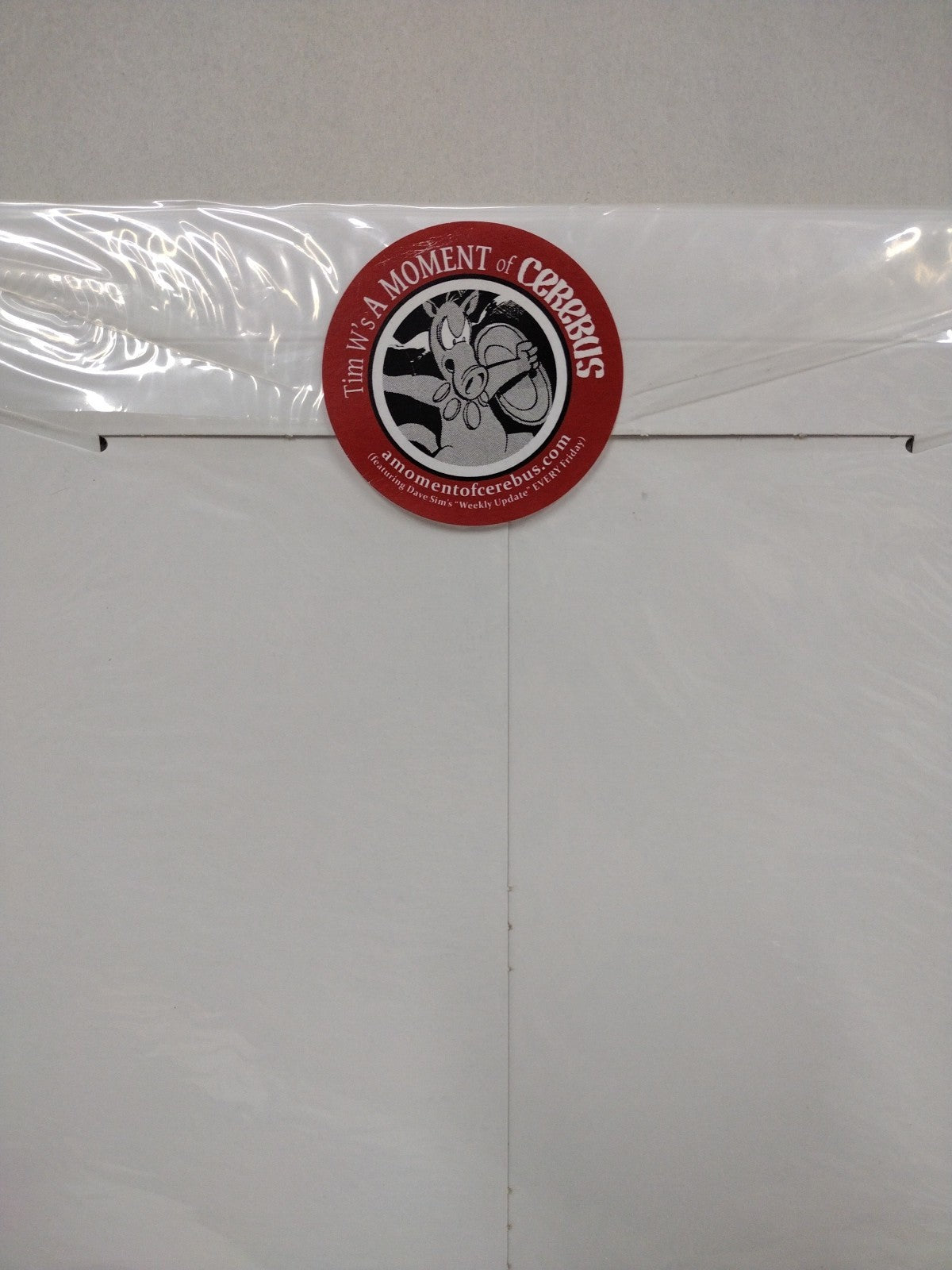 CEREBUS ARCHIVE (2014) Print Set 1 2 3 Artist Ed Portfolio Dave Sim Signed New