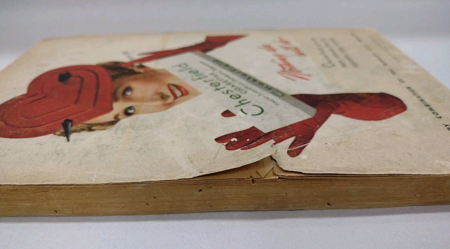 Unknown Vol 1 #1 March 1939 Mystery Scifi Golden Age Pulp Fiction Novel