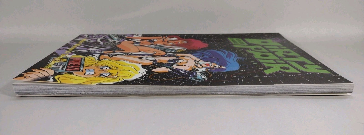 Dirty Pair Vol 3 A Plague Of Angels (1994) Dark Horse Adam Warren TPB