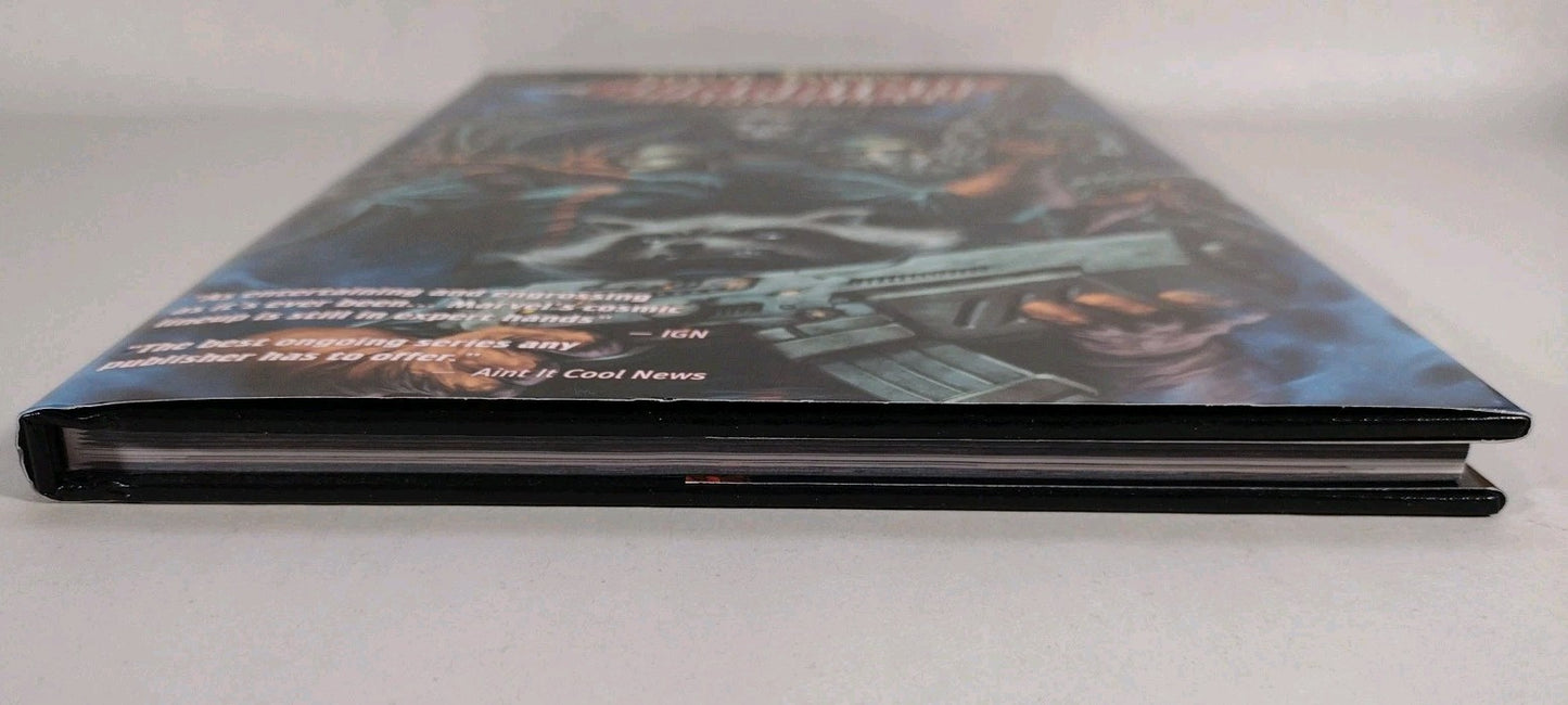 Guardians Of The Galaxy Vol 4 Realm Of Kings Marvel Premiere Edition HC VG