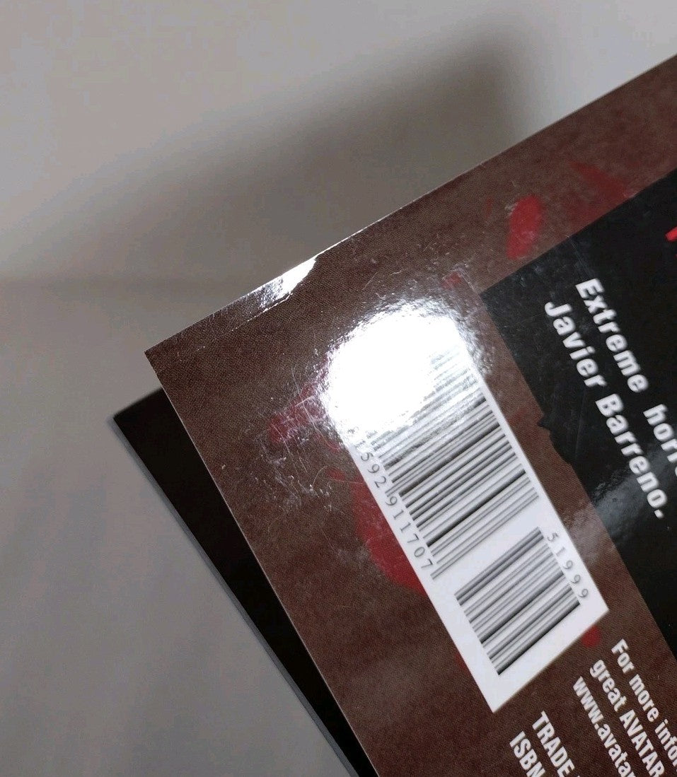 CROSSED Wish You Were Here Vol 1 TPB (2012) Avatar Press Simon Spurrier