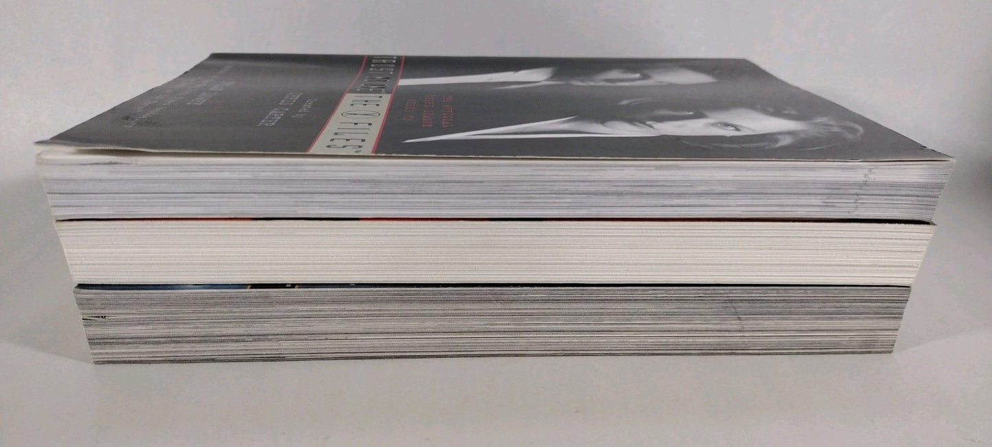 X-Files Official Guide To (1995) Vol 1 2 3 Brian Lowry Andy Meisler Harper Prism