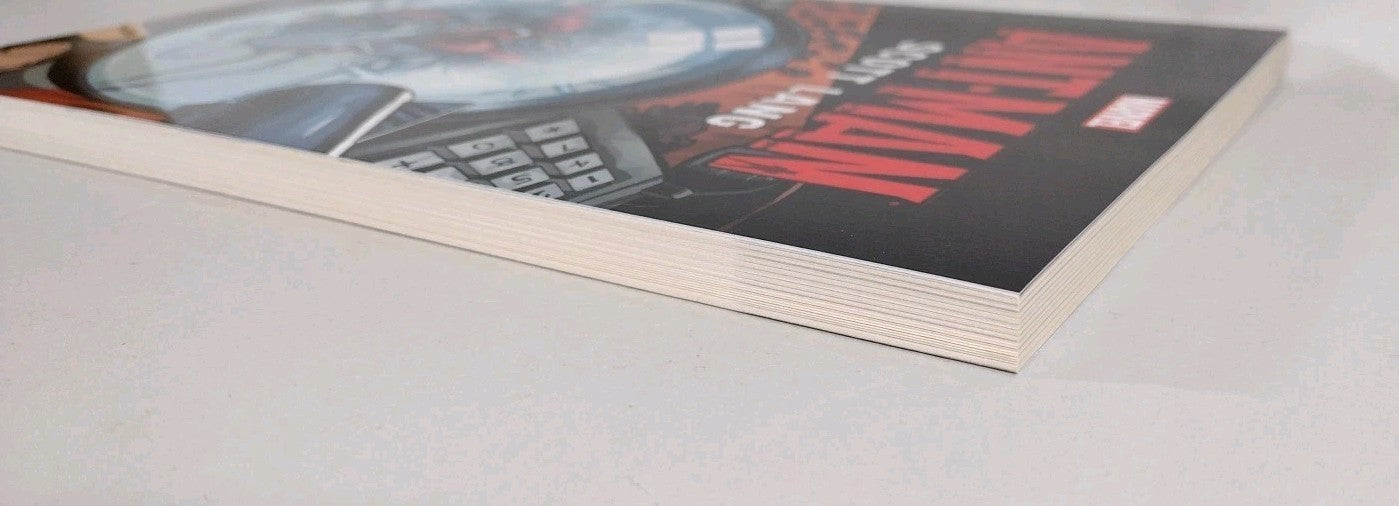 Ant-Man Scott Lang (2015) Marvel Comics TPB New