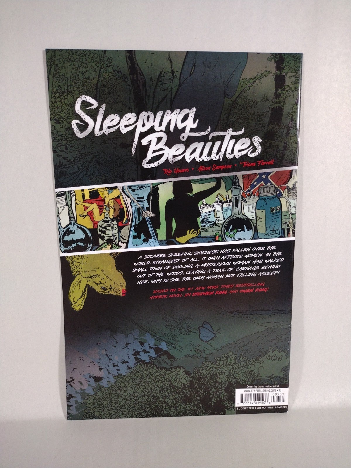Sleeping Beauties (2020) IDW Comic Lot Cover A Set #1 2 3 4 5 Stephen King