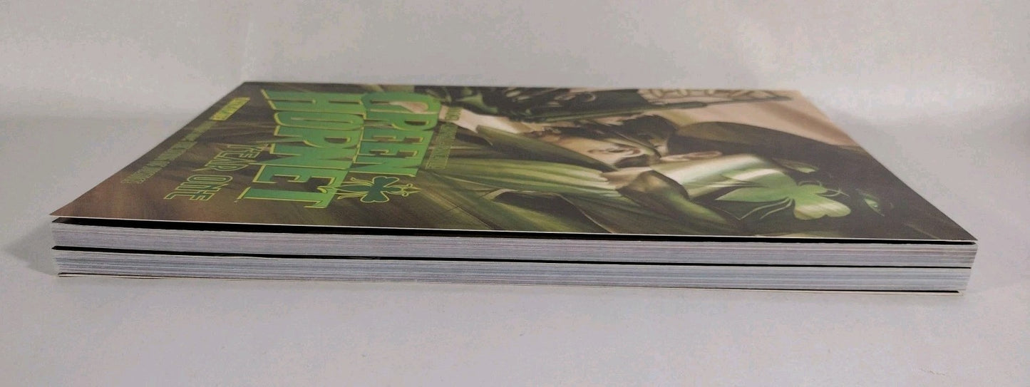 Green Hornet (2010) Dynamite Comics TPB Lot Set VOL 1 2 Matt Wagner