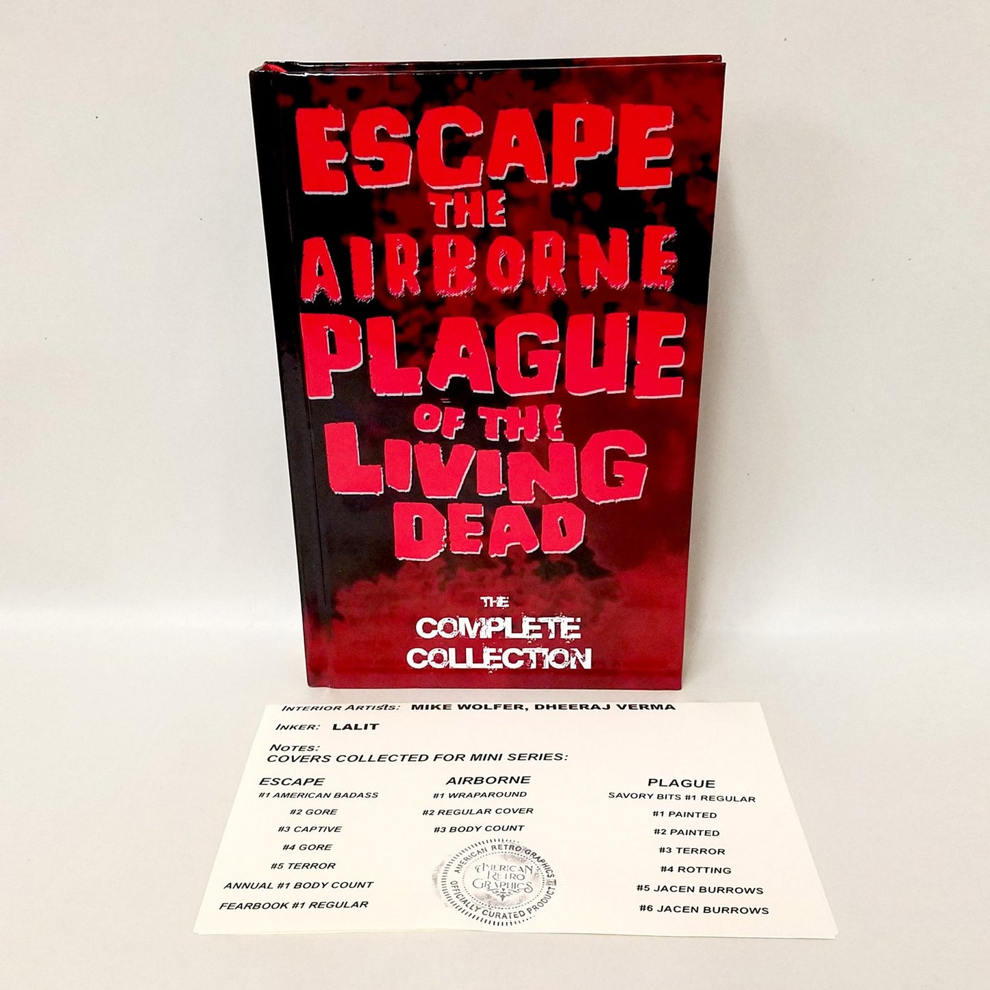 Escape The Airborne Plague Of The Living Dead: Complete Collection Custom