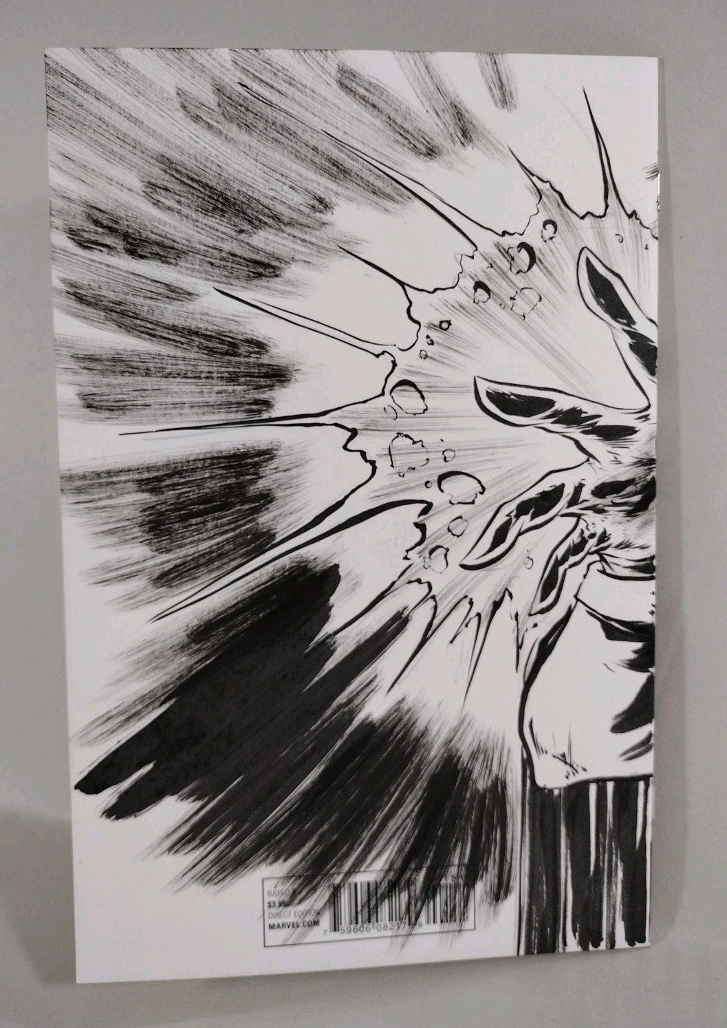 House of M #1 (2015) Marvel Secret Wars Sketch Cover Variant Original DCastr Art