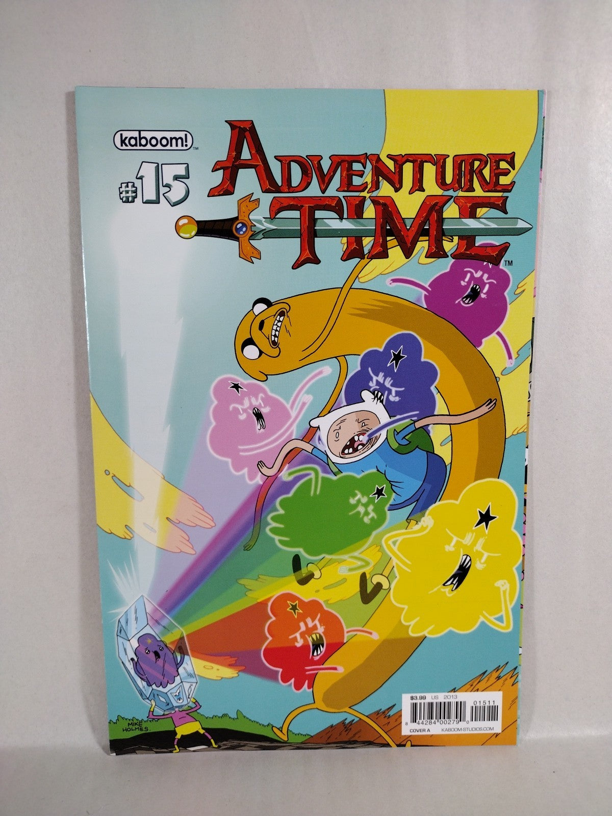 Adventure Time #15 (2013) Boom Comic Mike Holmes Cover A VF-NM
