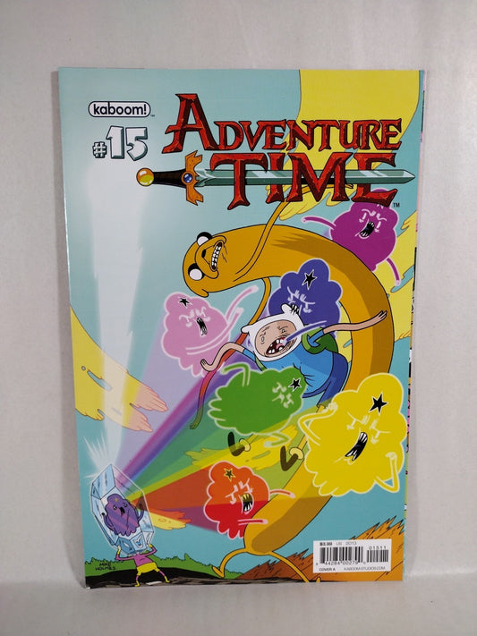 Adventure Time #15 (2013) Boom Comic Mike Holmes Cover A VF-NM