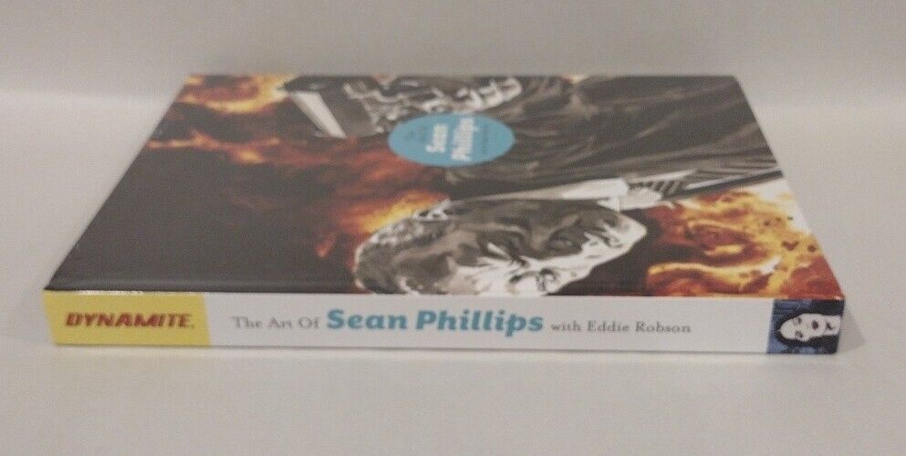 Art of Sean Phillips Dynamite Hardcover Signed Edition New Sealed HC Criminal