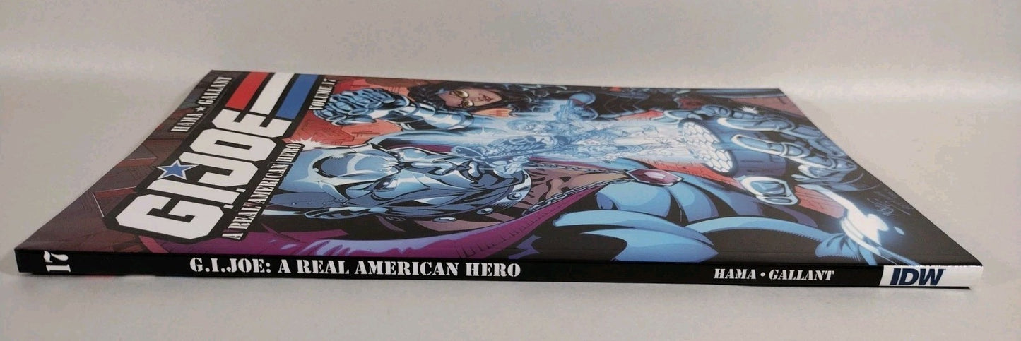 GI JOE: REAL AMERICAN HERO VOL 17  (2017) IDW TPB SC Larry Hama #231-235 New