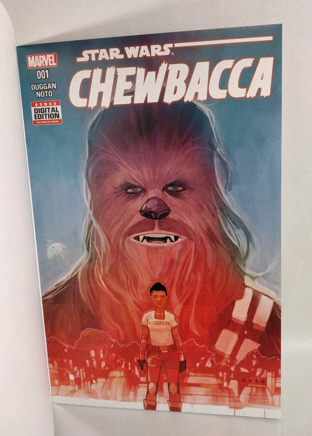 Star Wars Chewbacca #1 (2015) Marvel Blank Sketch Variant Cover Comic New NM