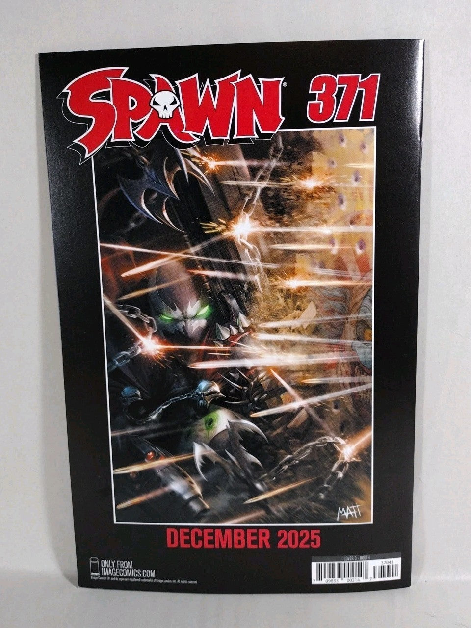 Spawn #370 (2025) Image Comic Brett Booth Youngblood Variant Set NM