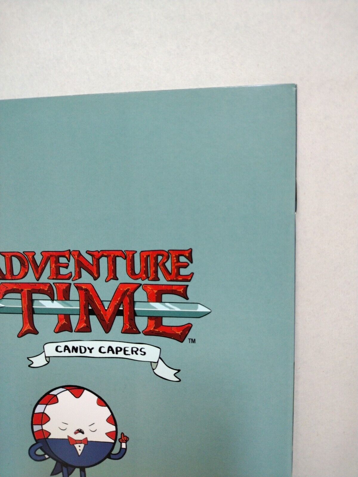 Adventure Time Candy Caper #2 (2013) Boom Studios Cover C Salume Variant NM