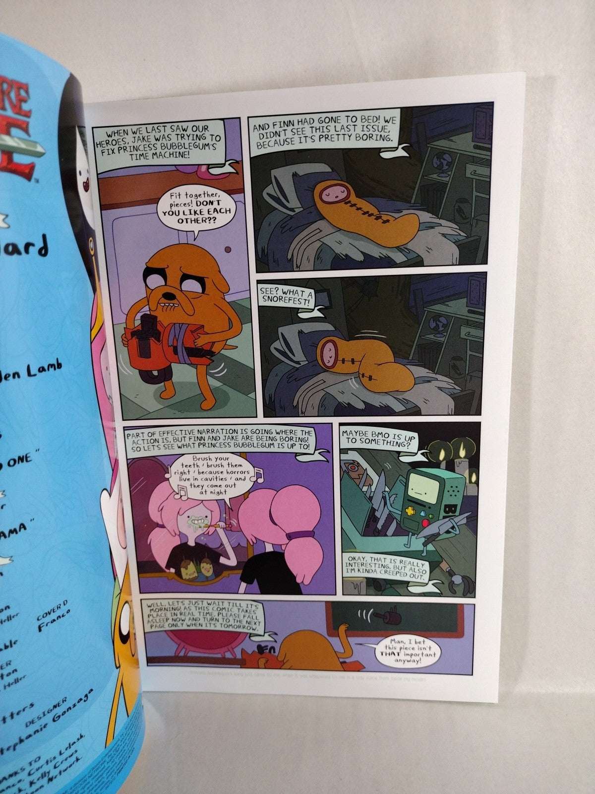 Adventure Time #7 (2014) Boom Comic Chris Houghton 2nd Print Variant Cover NM