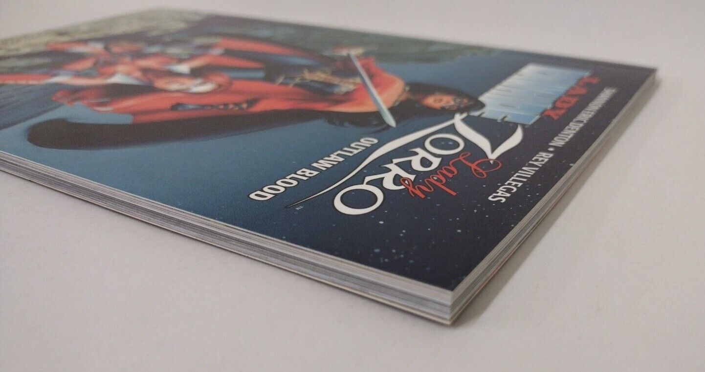 Lady Rawhide Lady Zorro (2016) Dynamite TPB SC Shannon Denton Rey Villegas New