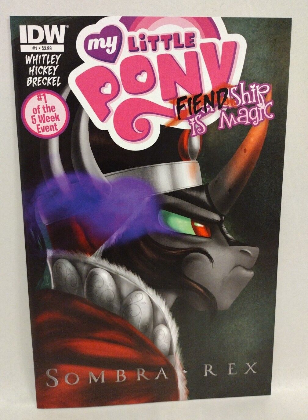 My Little Pony Fiendship Is Magic #1 (2015) IDW Comic Amy Mebberson Cover A