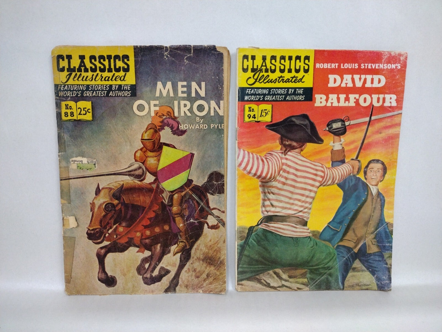 Lot Of 12 (1962-1964) Classics Illustrated Reader Comics Frankenstein 20k League