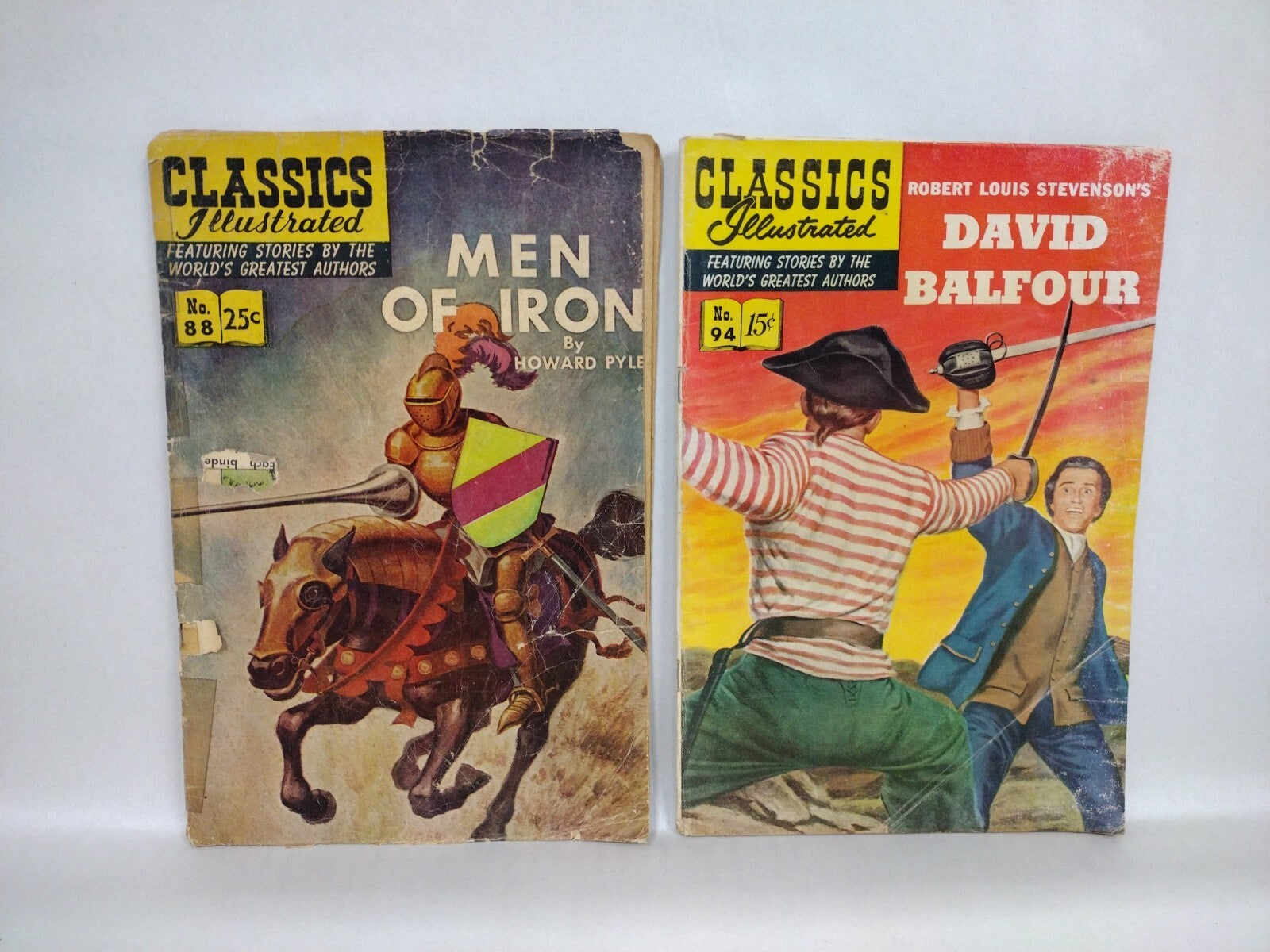 Lot Of 12 (1962-1964) Classics Illustrated Reader Comics Frankenstein 20k League