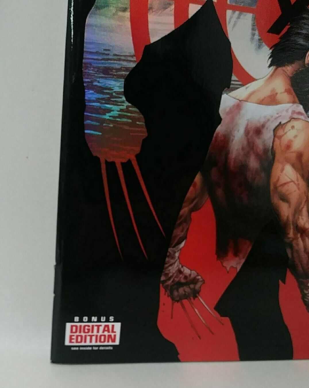 Death Of Wolverine 1 (2014) Holofoil Cover Comic Lot of 2 Soule McNiven Marvel