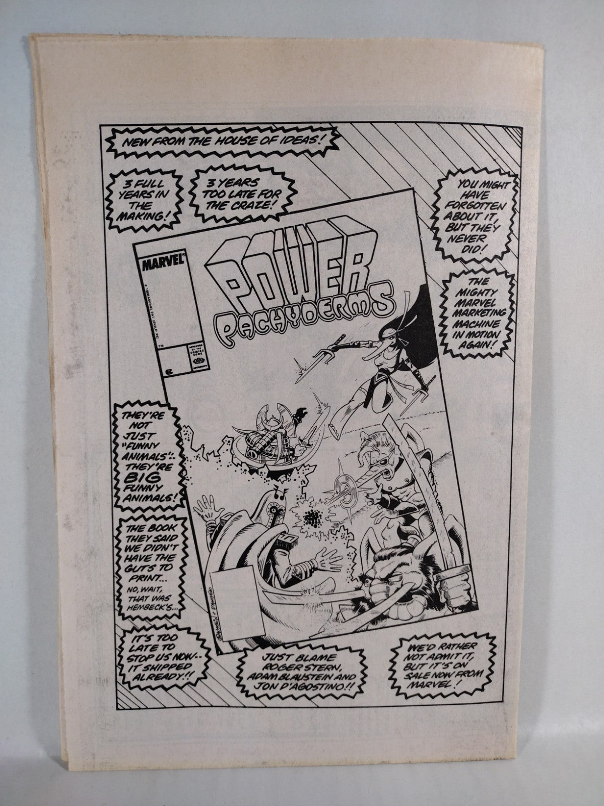 Comic Shop News #103 June 14th 1989 Newsletter The Shadow Punisher Batman Year 3