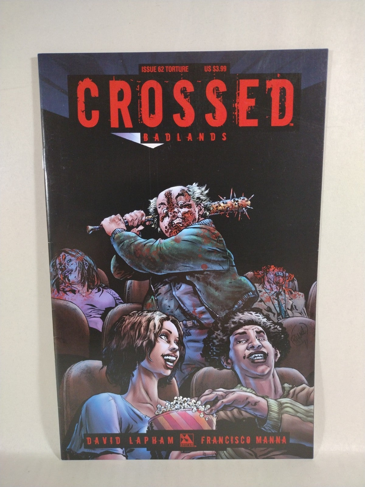 Crossed Badlands (2014) Avatar Press Comic Lot 57 58 61 62 63 64 Tim Vigil