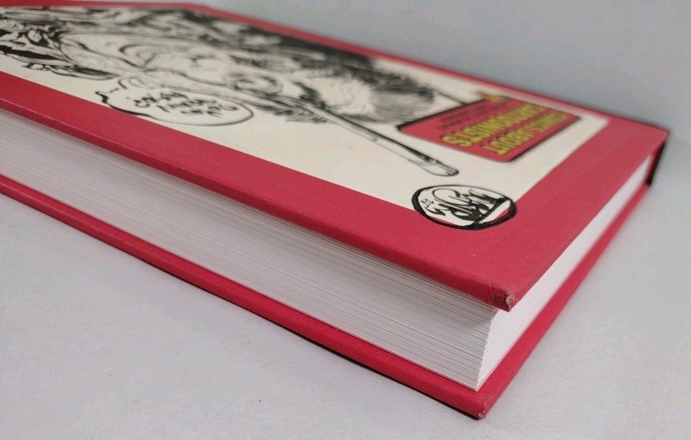 Comics About Cartoonists 2012 IDW HC Sketch Cover Variant W Original DCastr Art