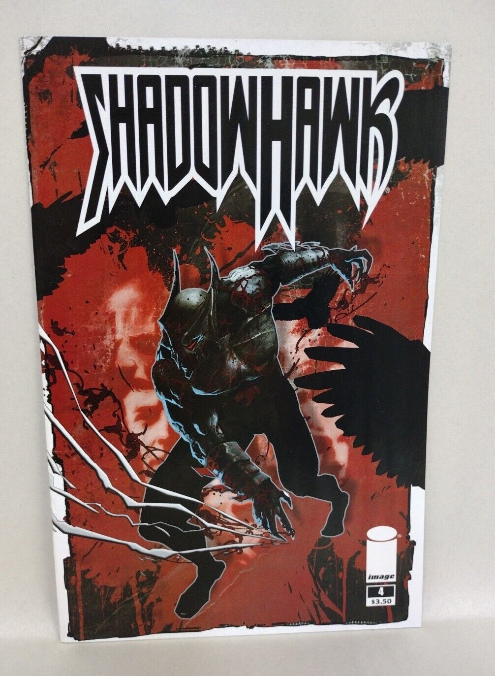 Shadowhawk (5th Series) 4 Cvr A Image Resurrection (2010) Shadowline Comic VF-NM