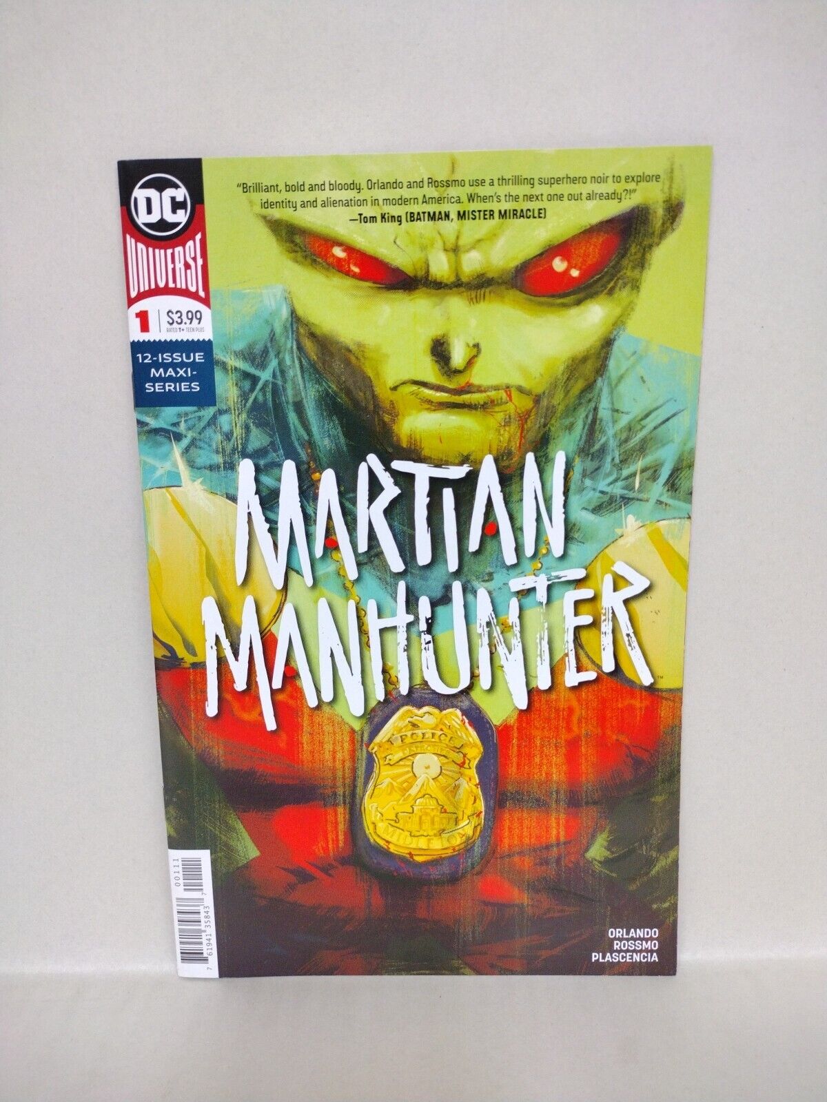 Martian Man Hunter (2019) Complete DC Comic Cover A Lot Set #1-12 NM