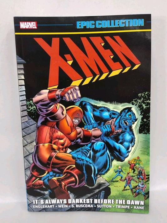 X-Men Epic Coll Vol 4 It's Always Darkest Before the Dawn (2022) Marvel TPB New