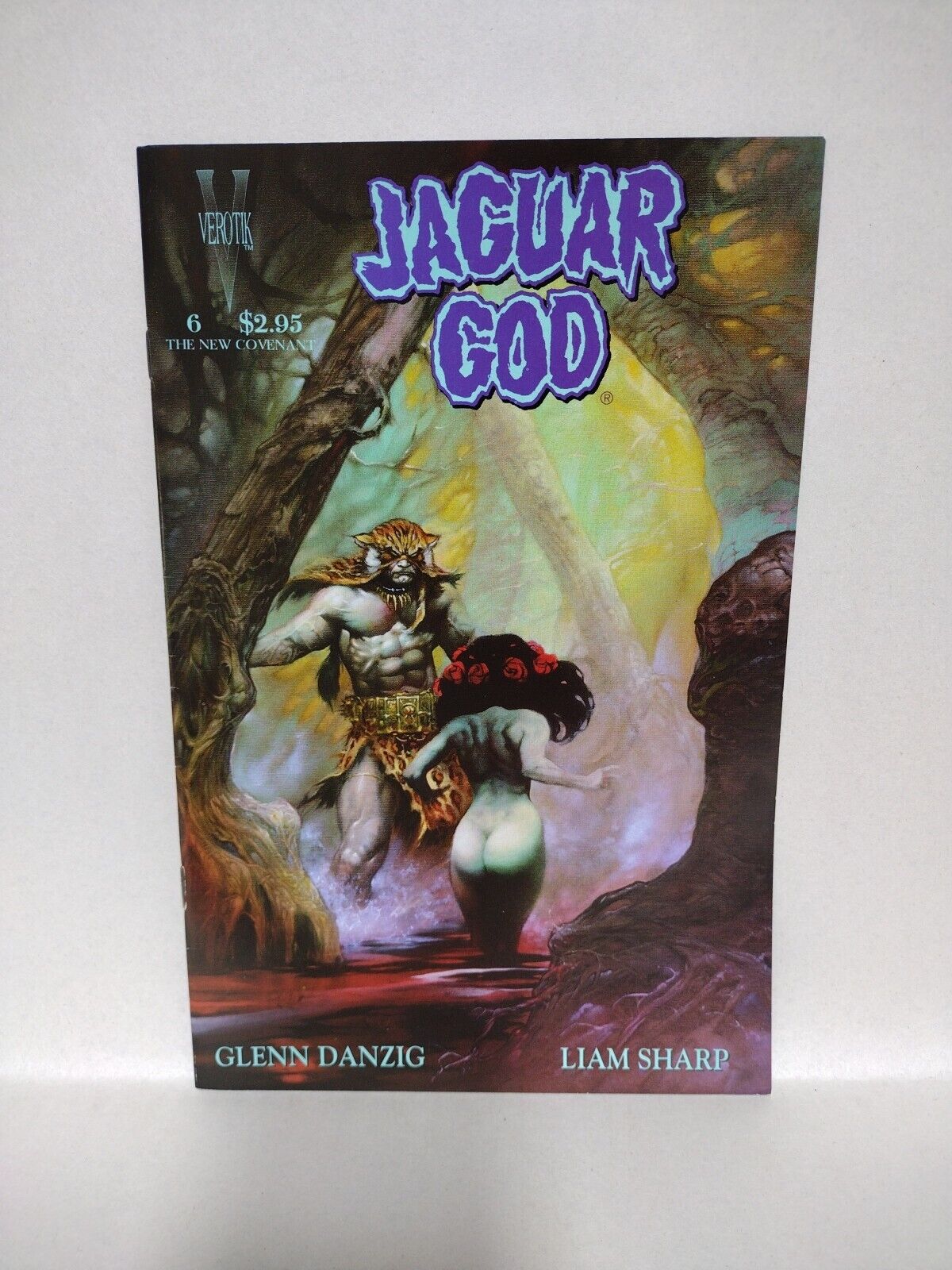 Jaguar God (1995) Verotik Horror Comic Lot Set #0 2 3 4 5 6 7 Glenn Danzig