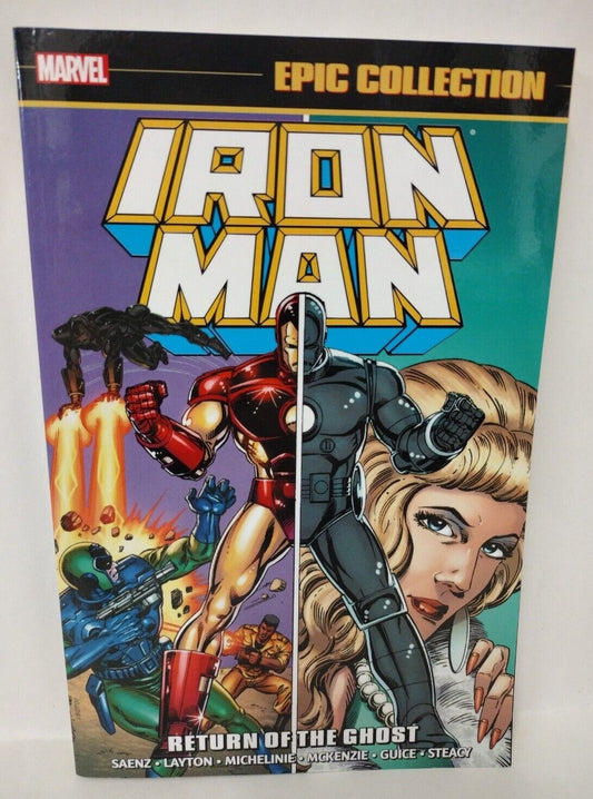 Iron Man Epic Collection Vol 14 Return Of The Ghost (2019) Marvel TPB SC New 
