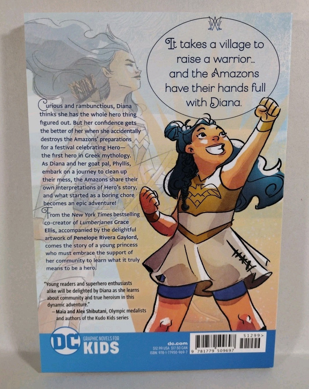 Diana Princess Princess Of The Amazon (2020) All Ages Digest 3 Graphic Novel Set