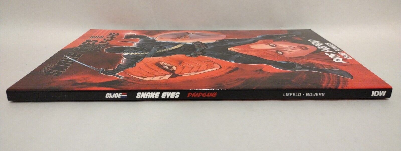 GI Joe Snake Eyes Deadgame (2021) IDW Rob Liefeld TPB New