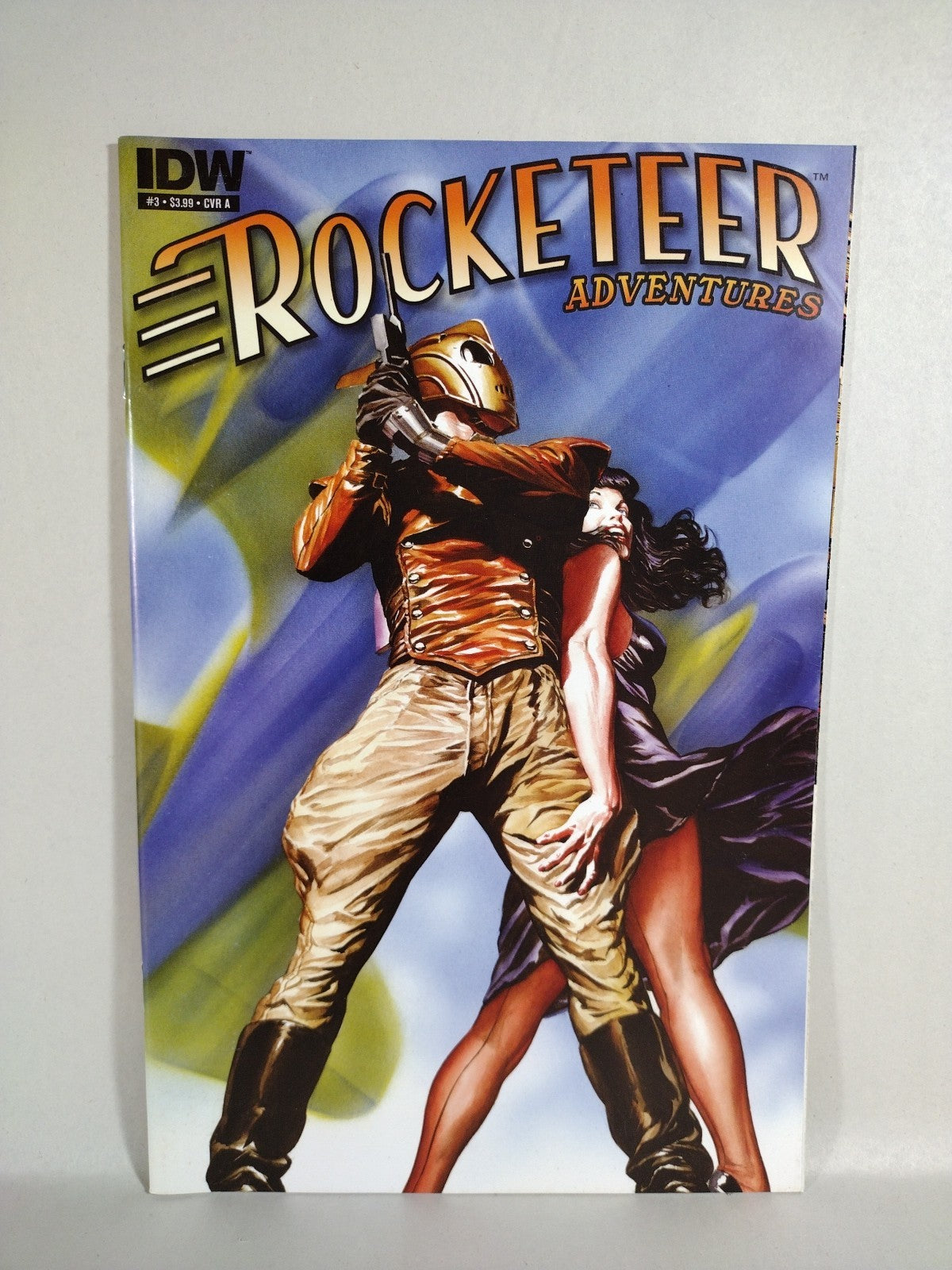 ROCKETEER ADVENTURES (2011) Complete IDW Comic Set #1-4 + ADVENTURES 2 #2-4 NM