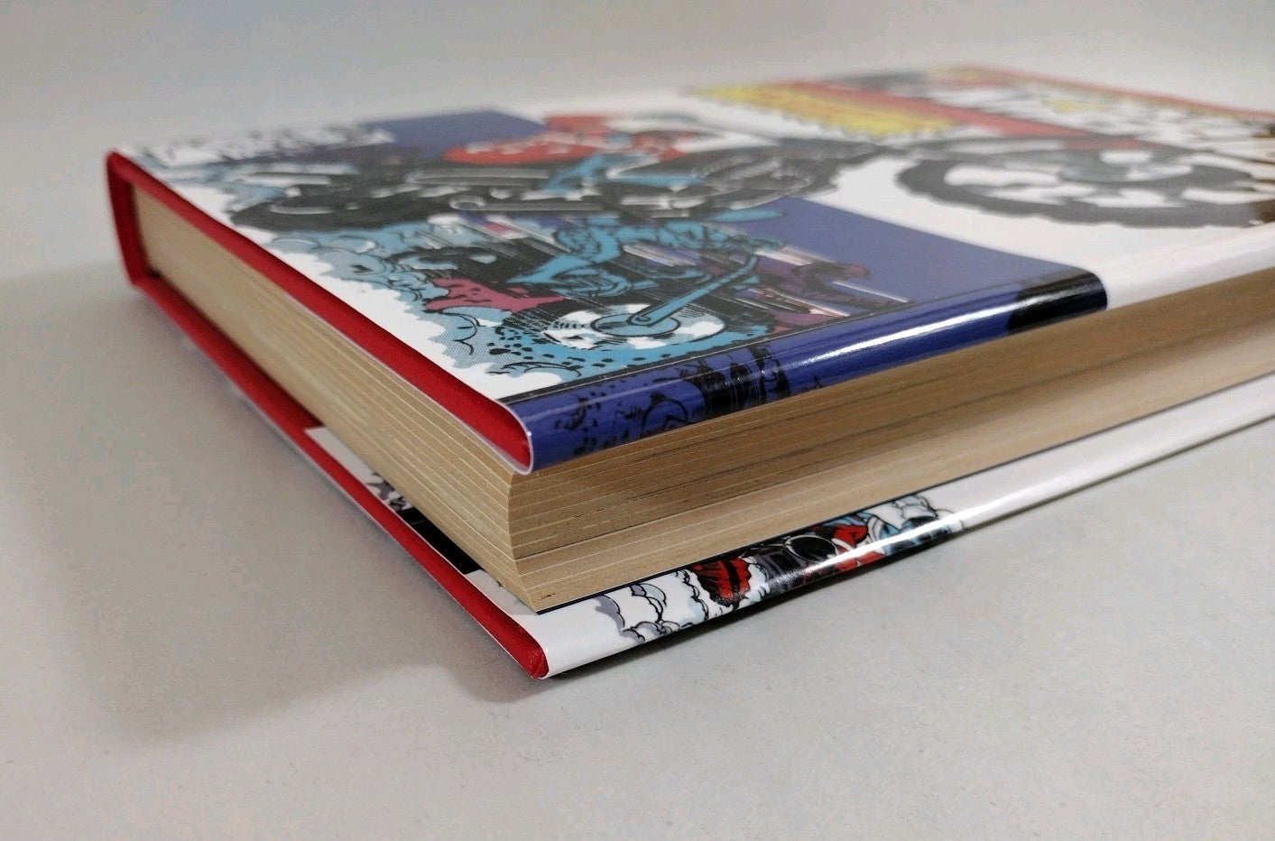 Team America (1982) Marvel Complete Series Custom Bound Comic HC W Dustjacket