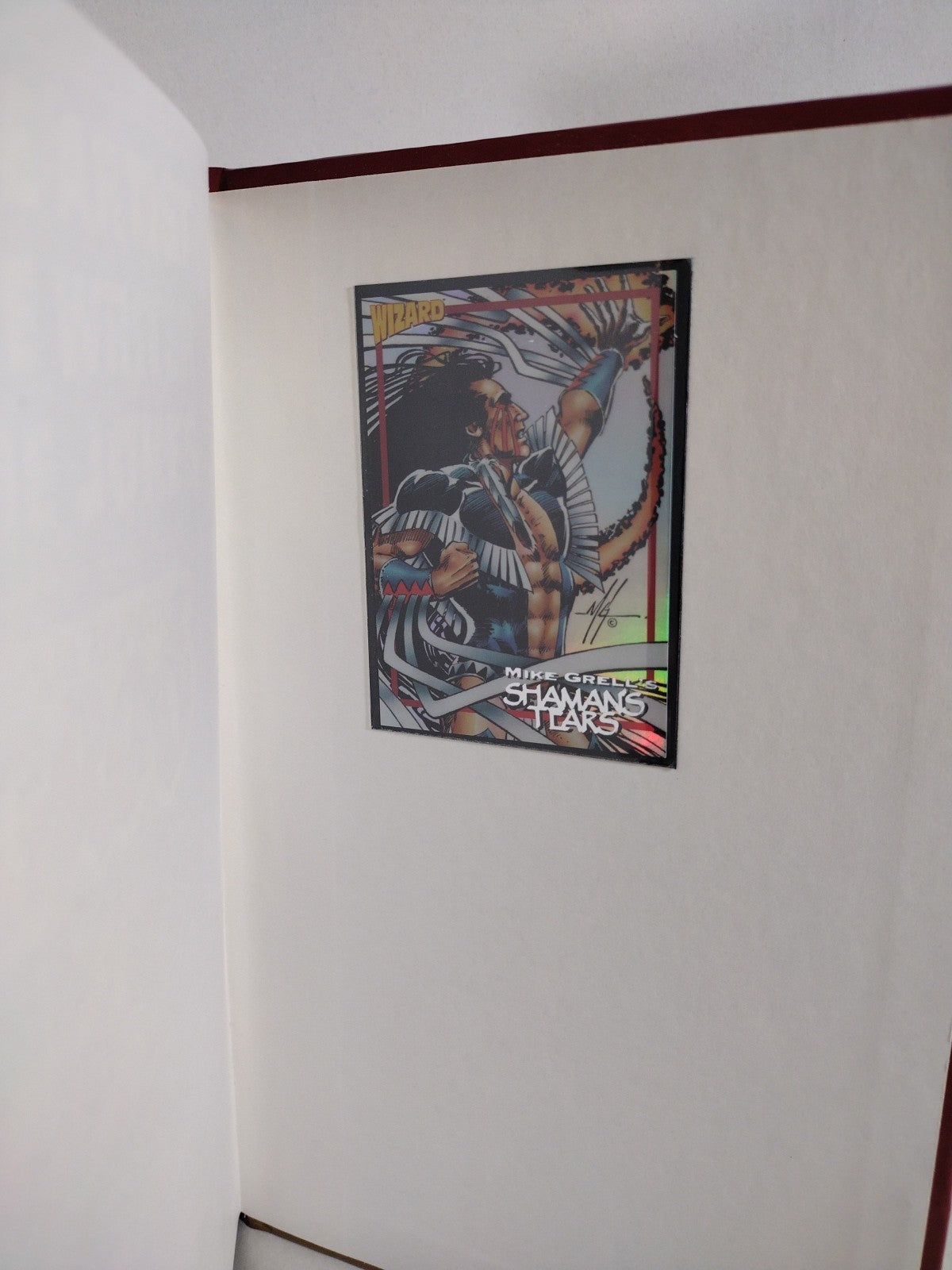 Shaman's Tears Omnibus (1993) Complete Mike Grell Custom Bound Comic HC ARG