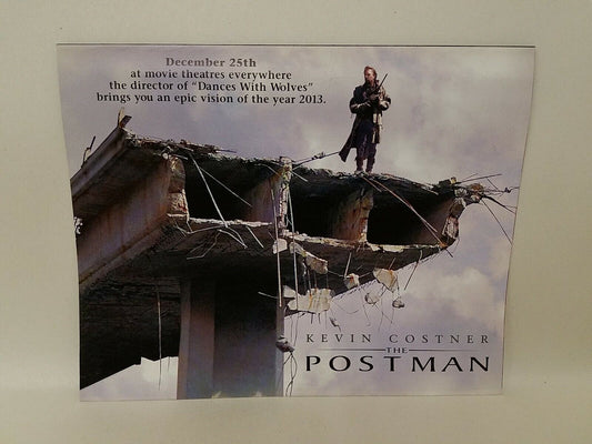 The Postman (1997) Kevin Costner Promotional Envelope Movie Poster