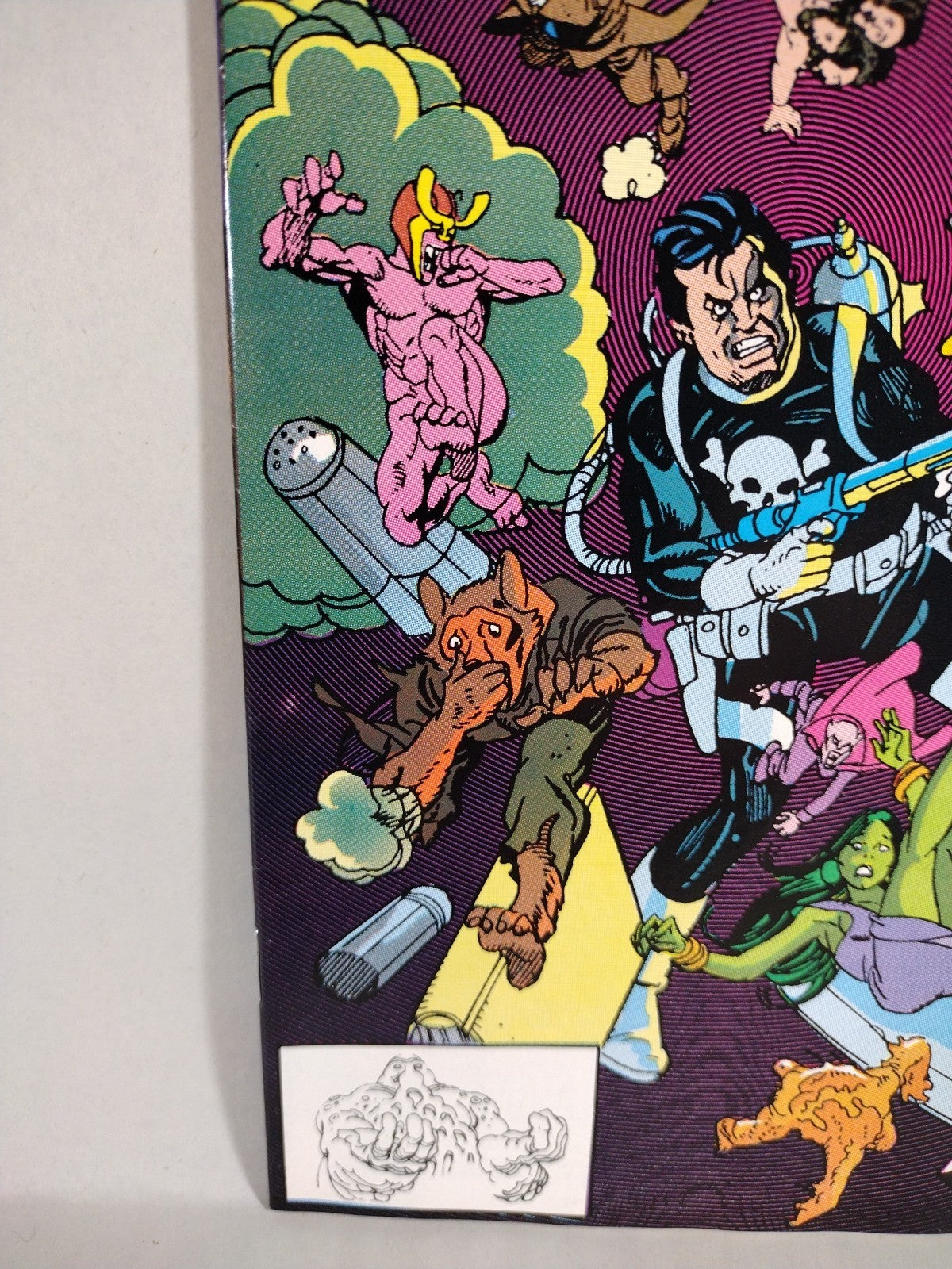 Monster In My Pocket (1991) Complete Harvey Comic Lot #1 2 3 4 VF NM