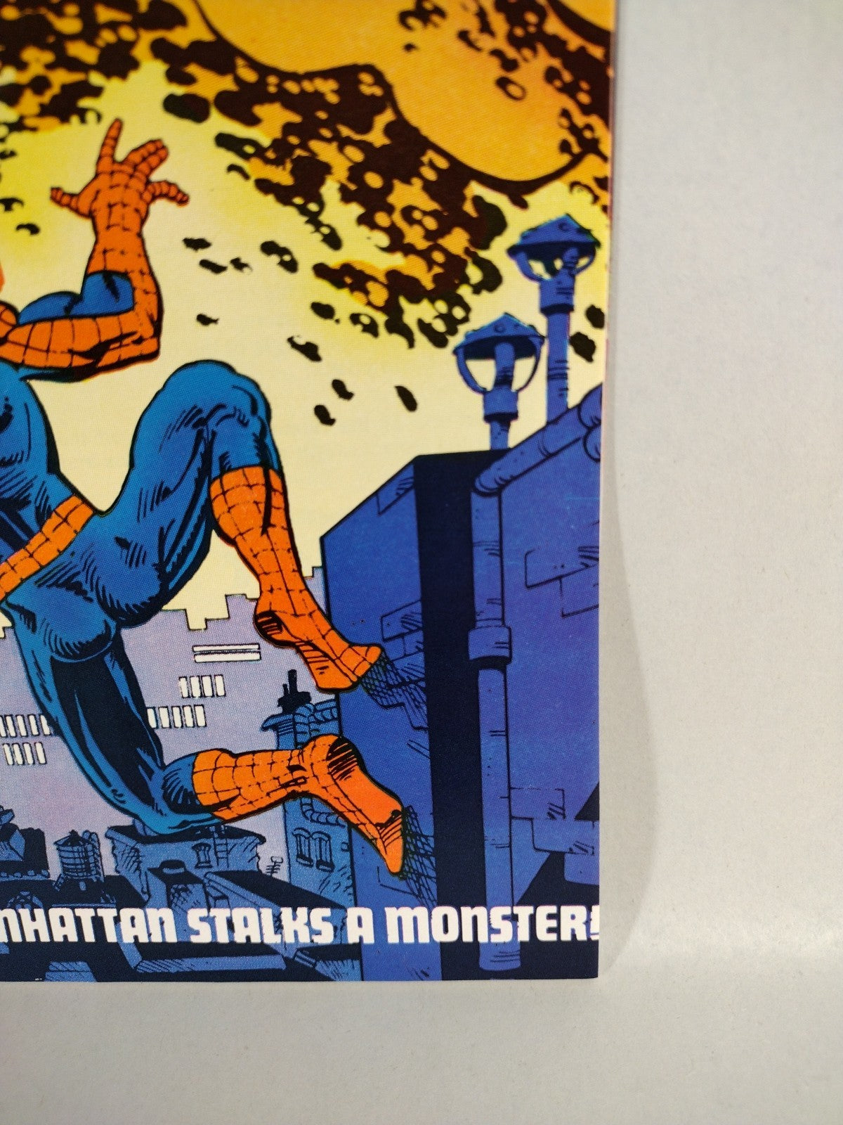 Amazing Spider-Man #218 (1981) Marvel Comic Mud-Thing 2nd Appearance VF-NM