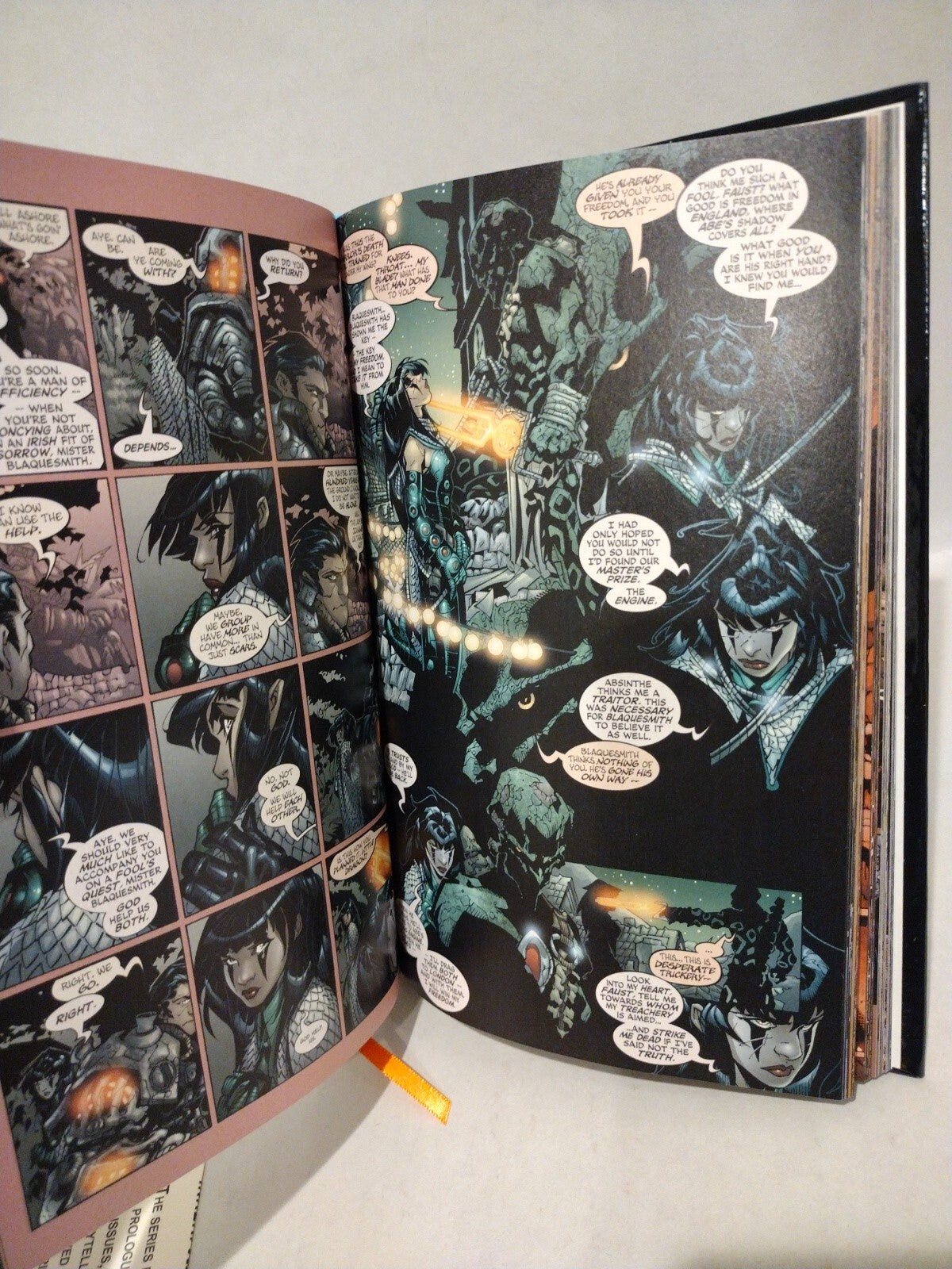 Chris Bachalo's Steampunk (2000) Complete Collect ARG Custom Bound Comic HC #138