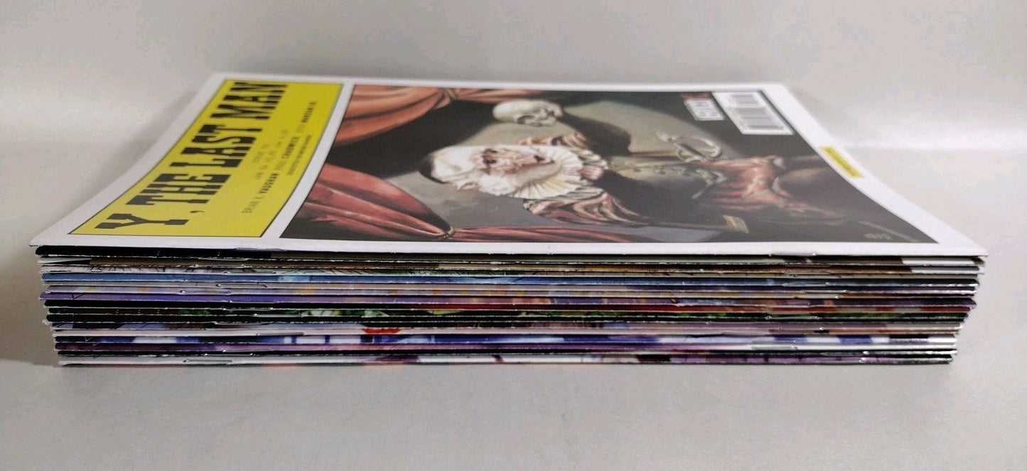 Y The Last Man (2004) Vertigo Comic Lot Set #16-32 Brian K Vaughn VF-NM