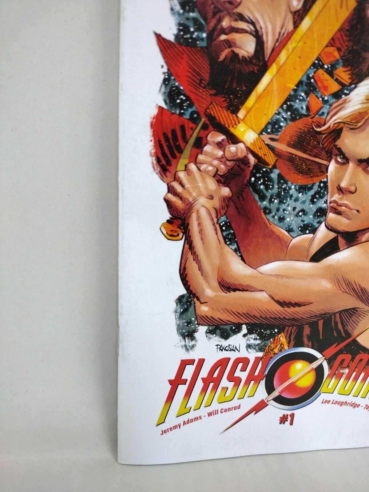 Flash Gordon #1 (2024) Mad Cave Comic Cover F 1:20 Panosian Movie Variant NM