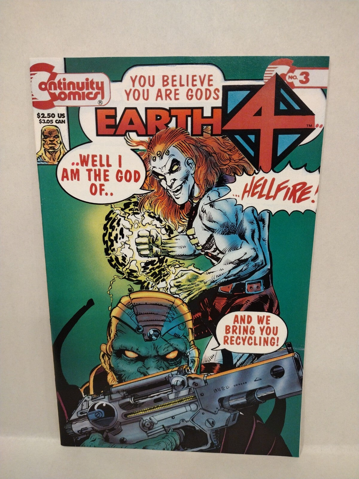 EARTH 4 Vol 2 (1993) Complete Continuity Comic Set #1 2 3 4 Walter McDaniel NM