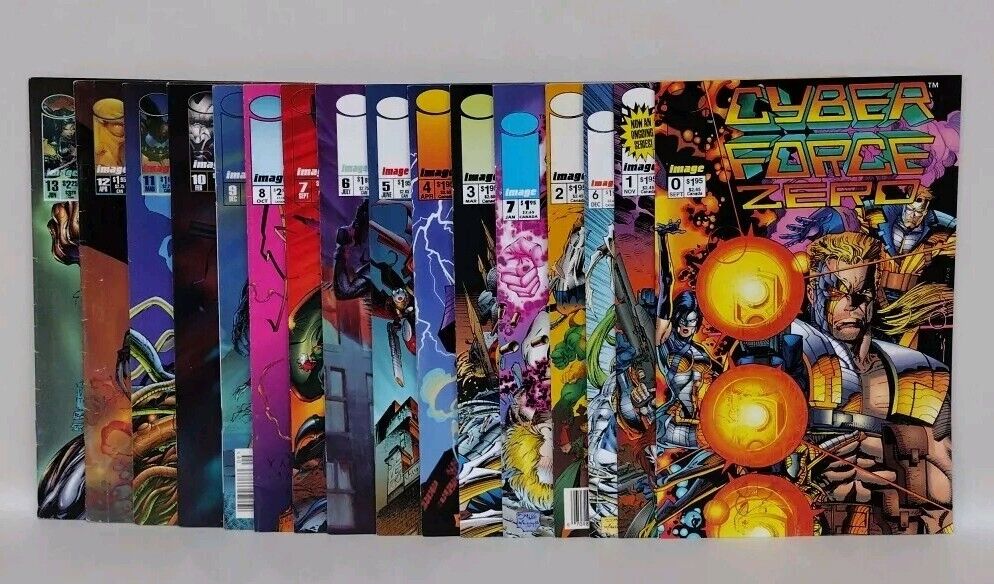 Cyberforce (1993) Image Comic Lot Set Vol 2 #0 1-13 + Killer Instinct Pt 1-4 Set