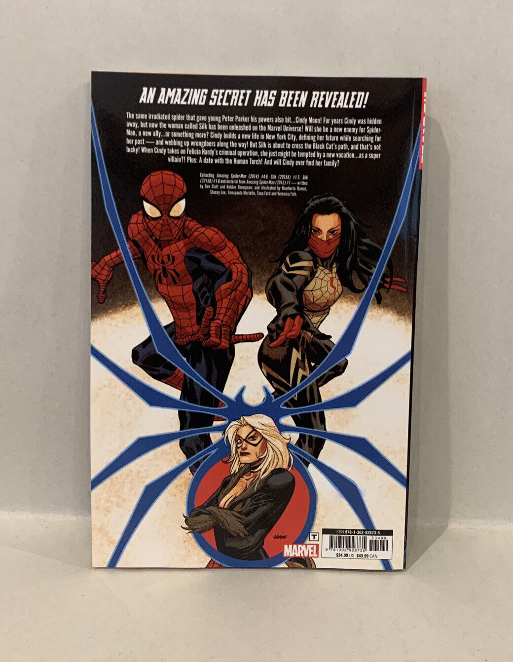 Silk Out Of The Spider-Verse Vol 1 (2022) Marvel Trade Paperback New