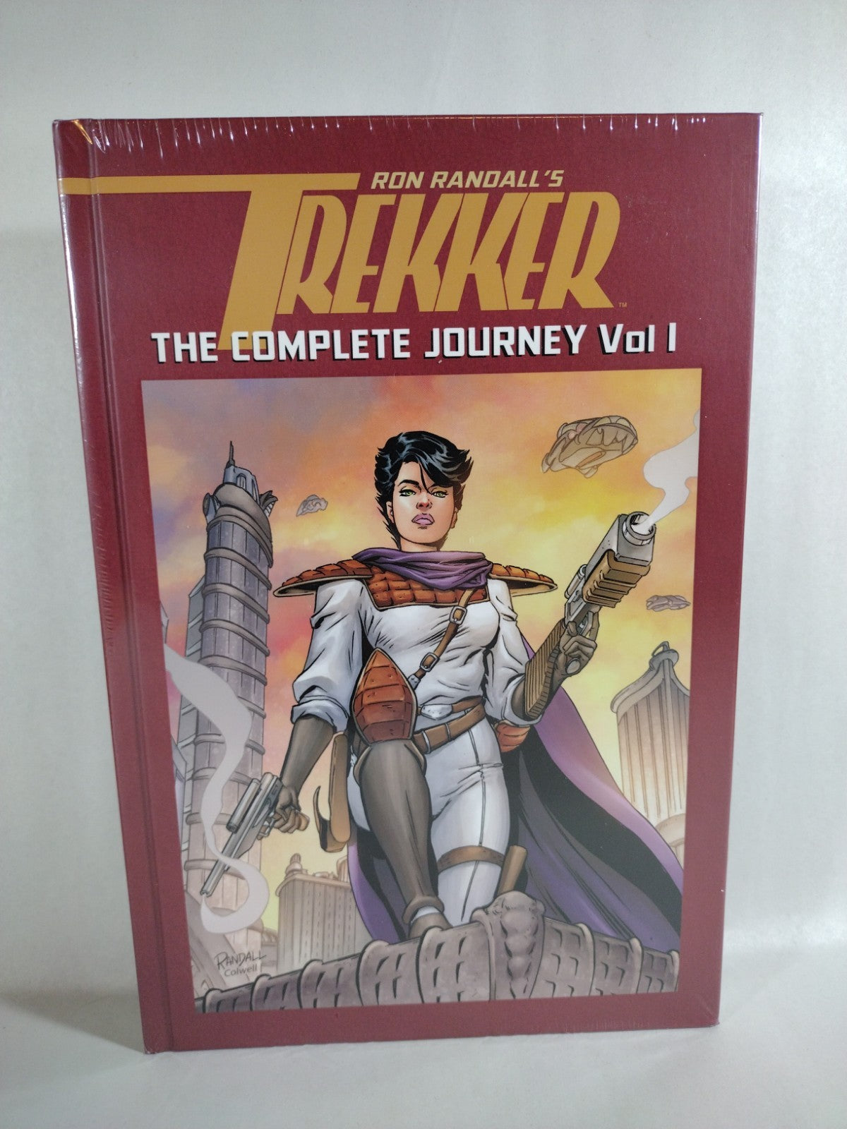 Trekker Complete Journey Vol 1 Scufprint Press Ron Randall Deluxe HC New Sealed