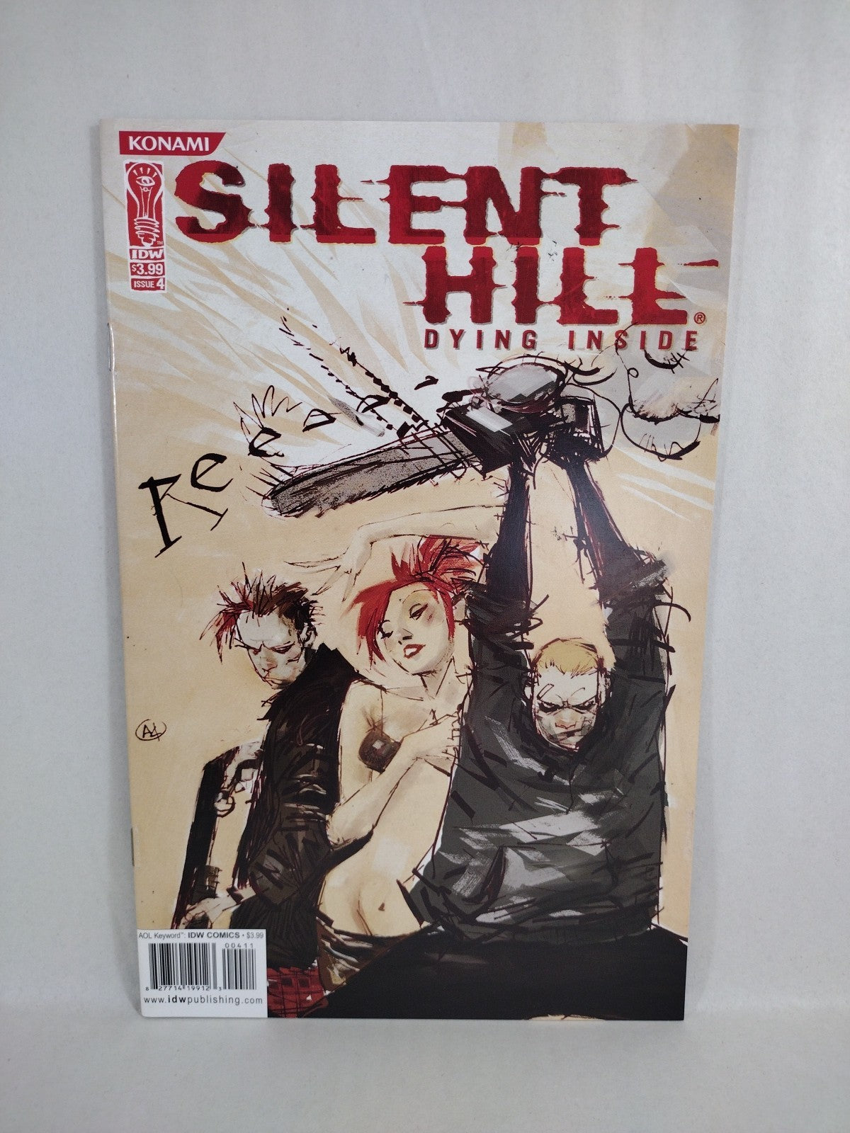 Silent Hill 2004 IDW Comic Lot Dying Inside 1-5 Amongst The Damned Grinning Man